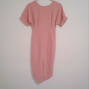 Asos dress, women's XS, pink